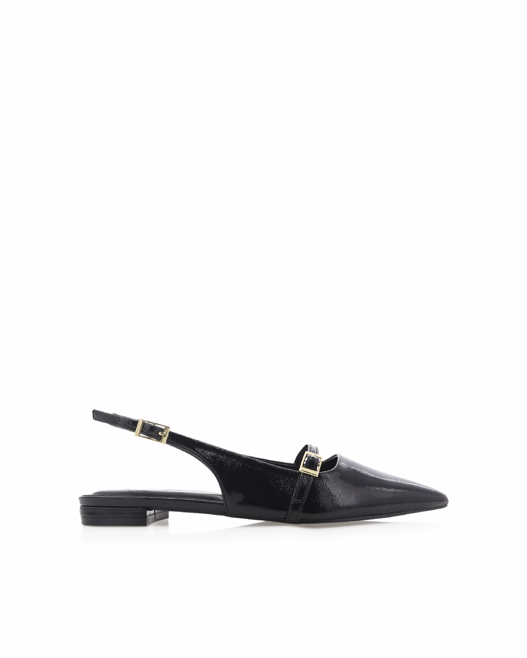 ISALINE - BLACK PATENT