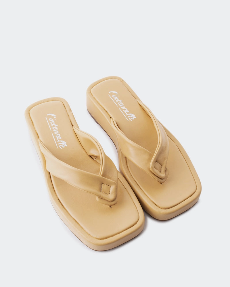 Ismene Camel Leather