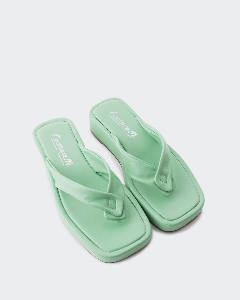 Ismene Mint Leather