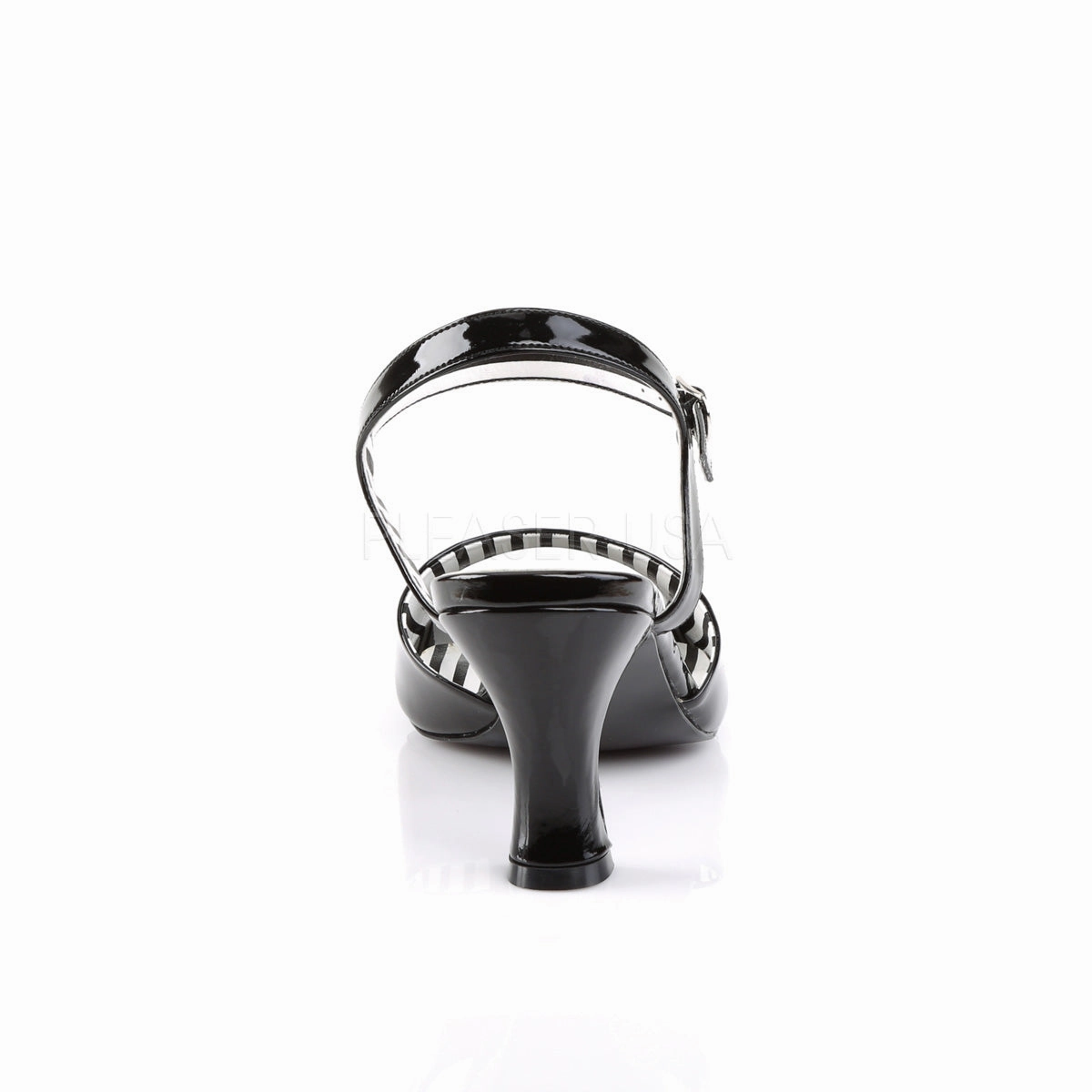 JENNA-09  Black Patent