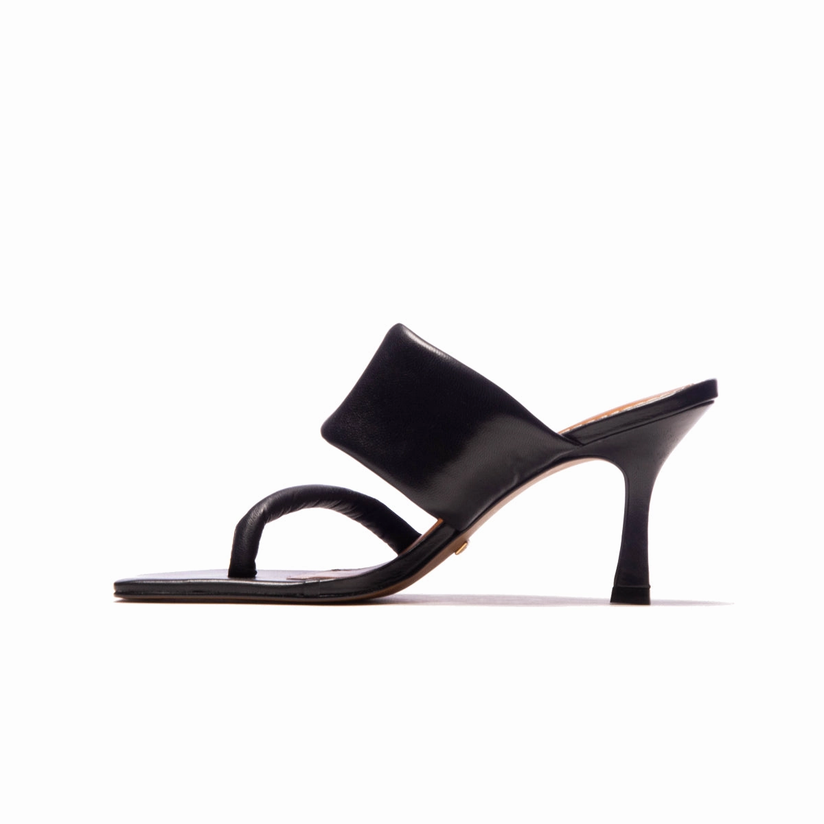 Jet Black Leather