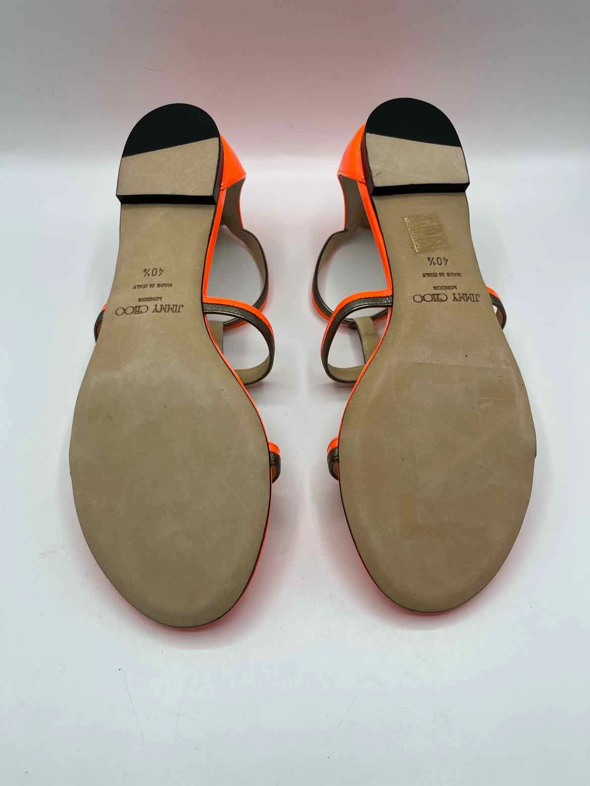 Jimmy Choo Neon Size 40.5 Shoes