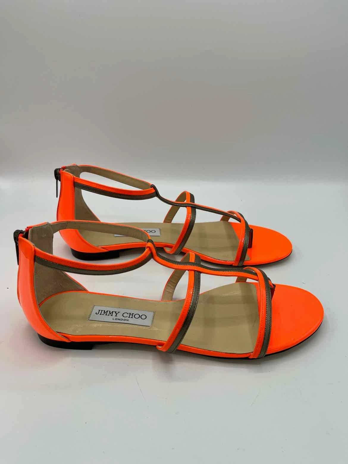 Jimmy Choo Neon Size 40.5 Shoes