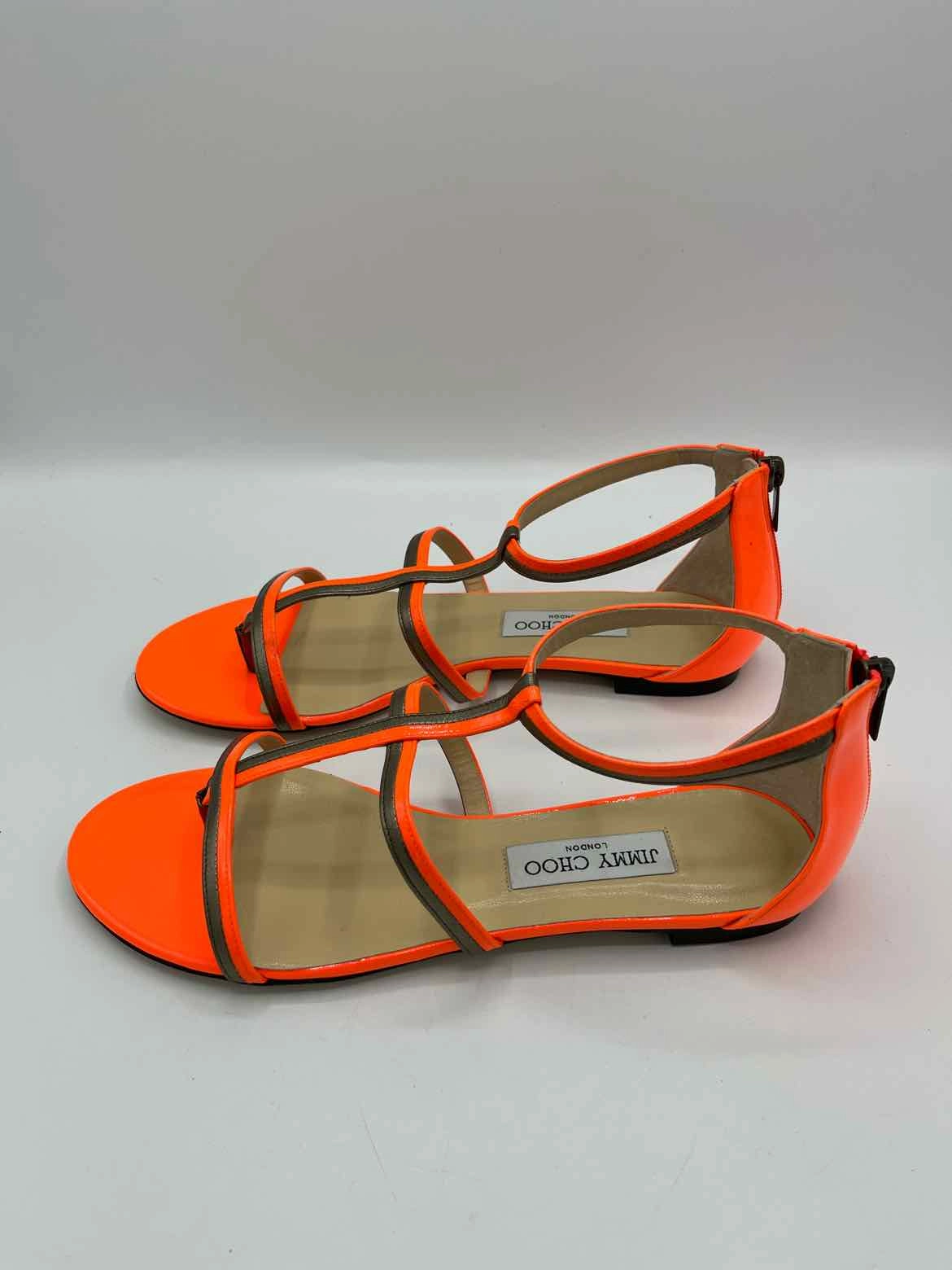 Jimmy Choo Neon Size 40.5 Shoes
