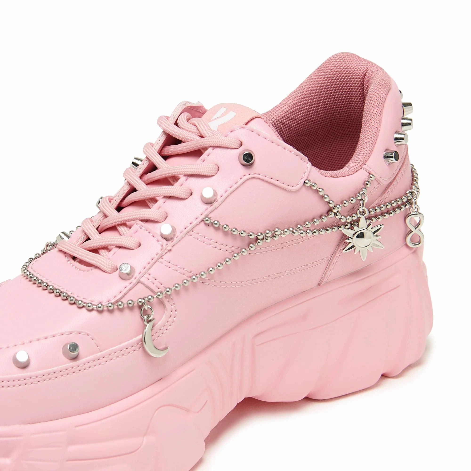 Jinx Mystic Charm Trainers - Baby Pink