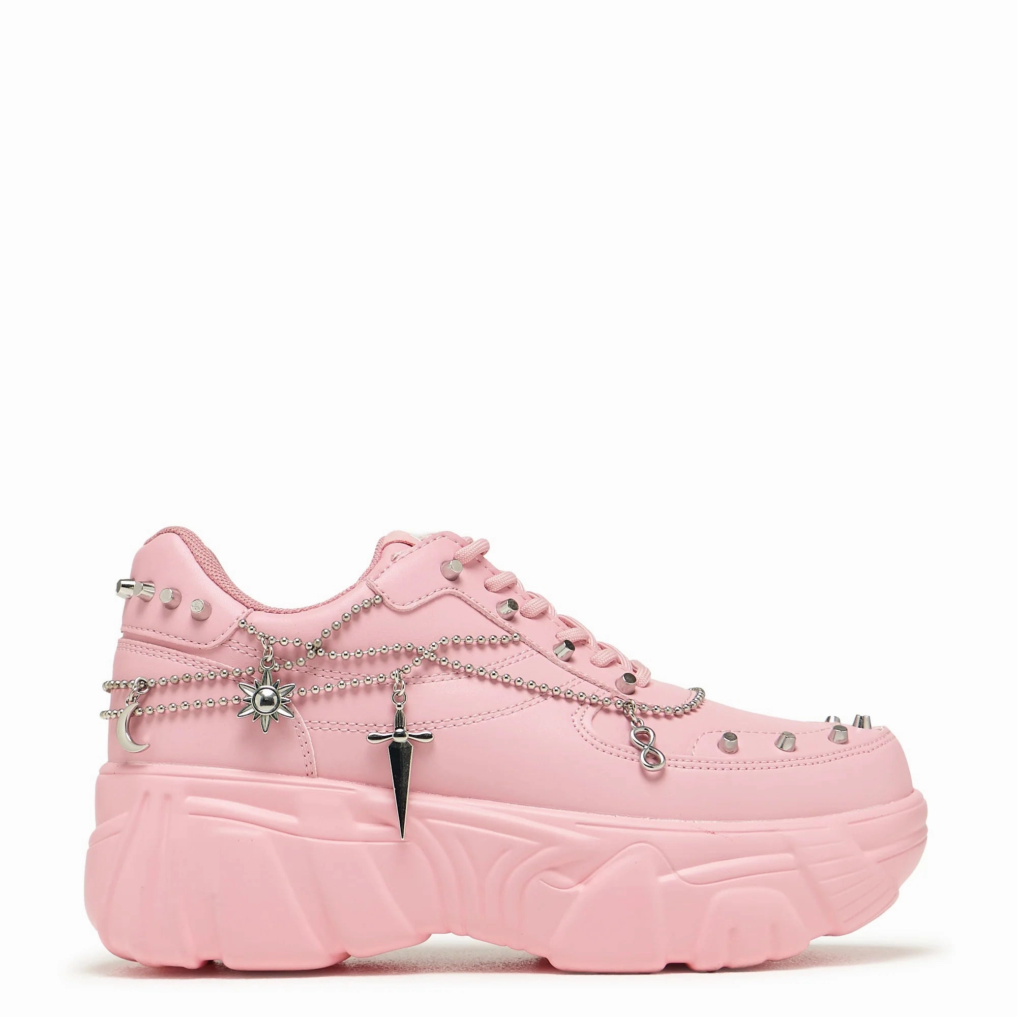 Jinx Mystic Charm Trainers - Baby Pink