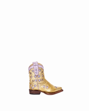 Julia Metallic Gold