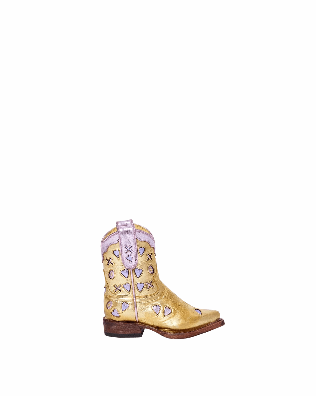 Julia Metallic Gold
