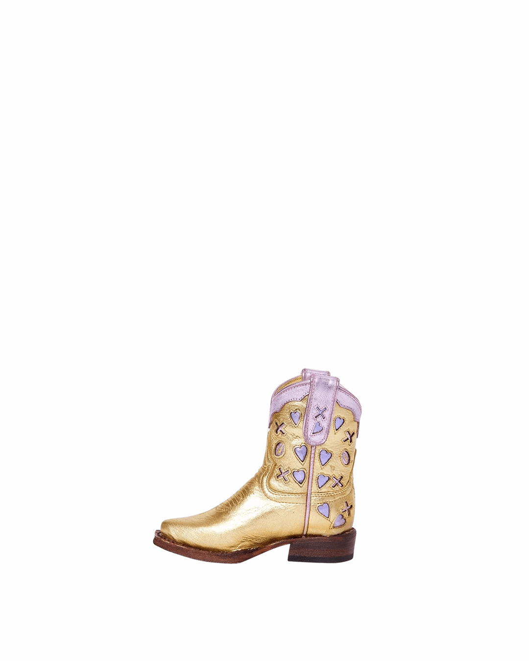 Julia Metallic Gold