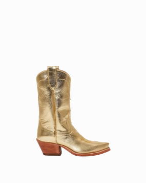 Kerri Metallic Gold