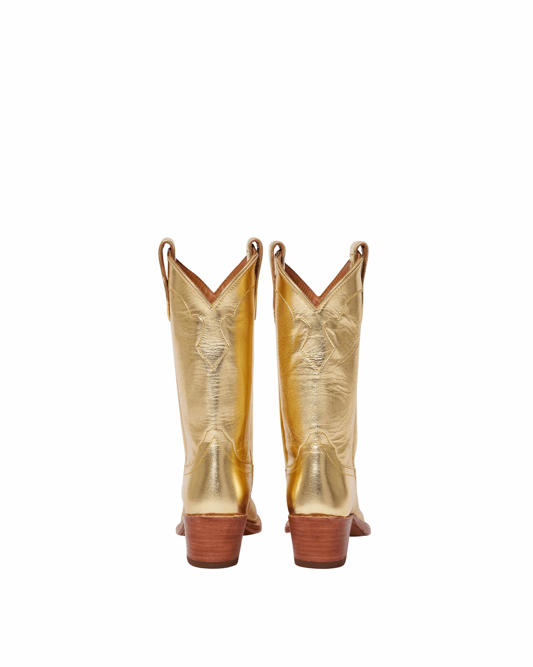 Kerri Metallic Gold