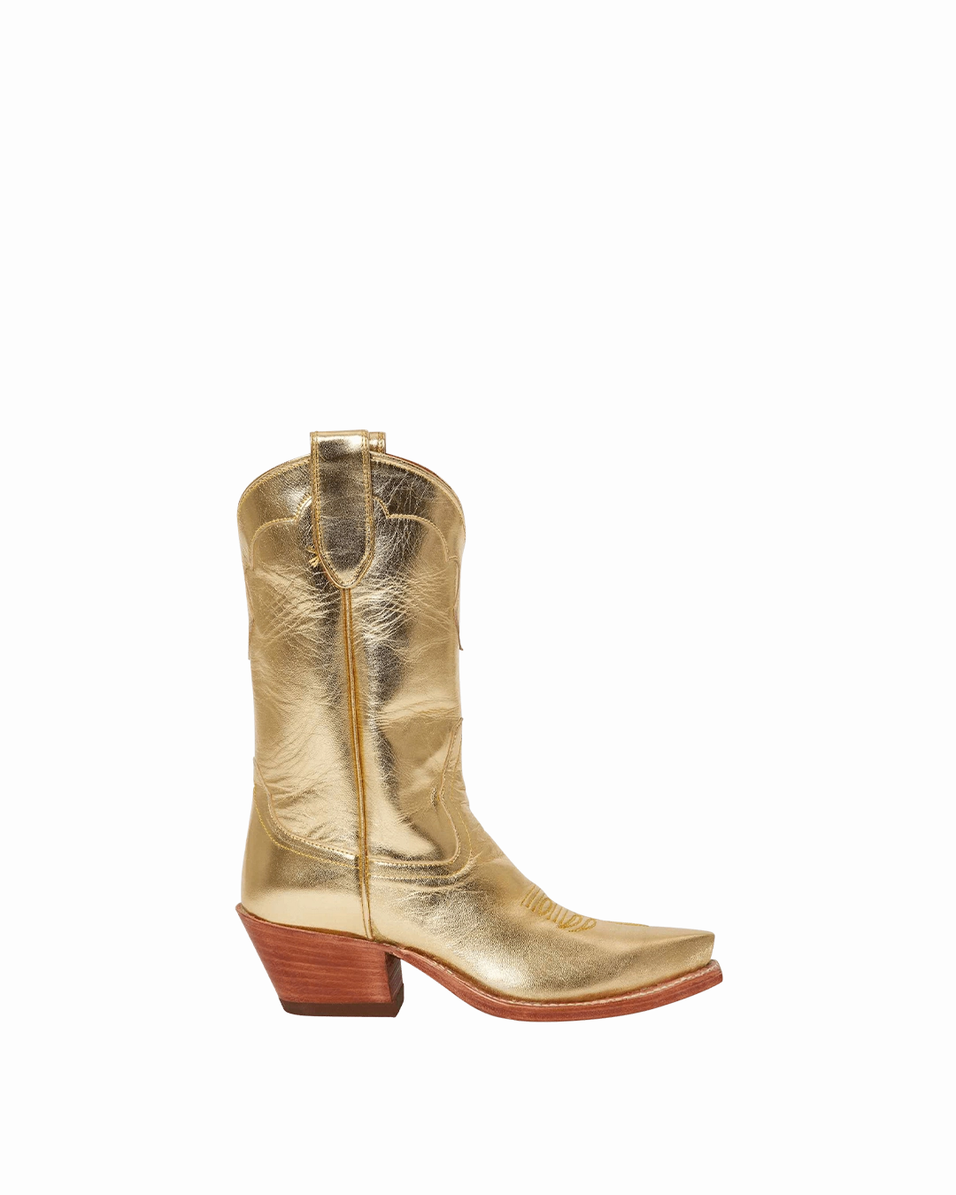Kerri Metallic Gold