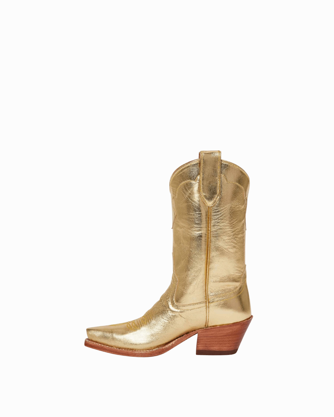 Kerri Metallic Gold