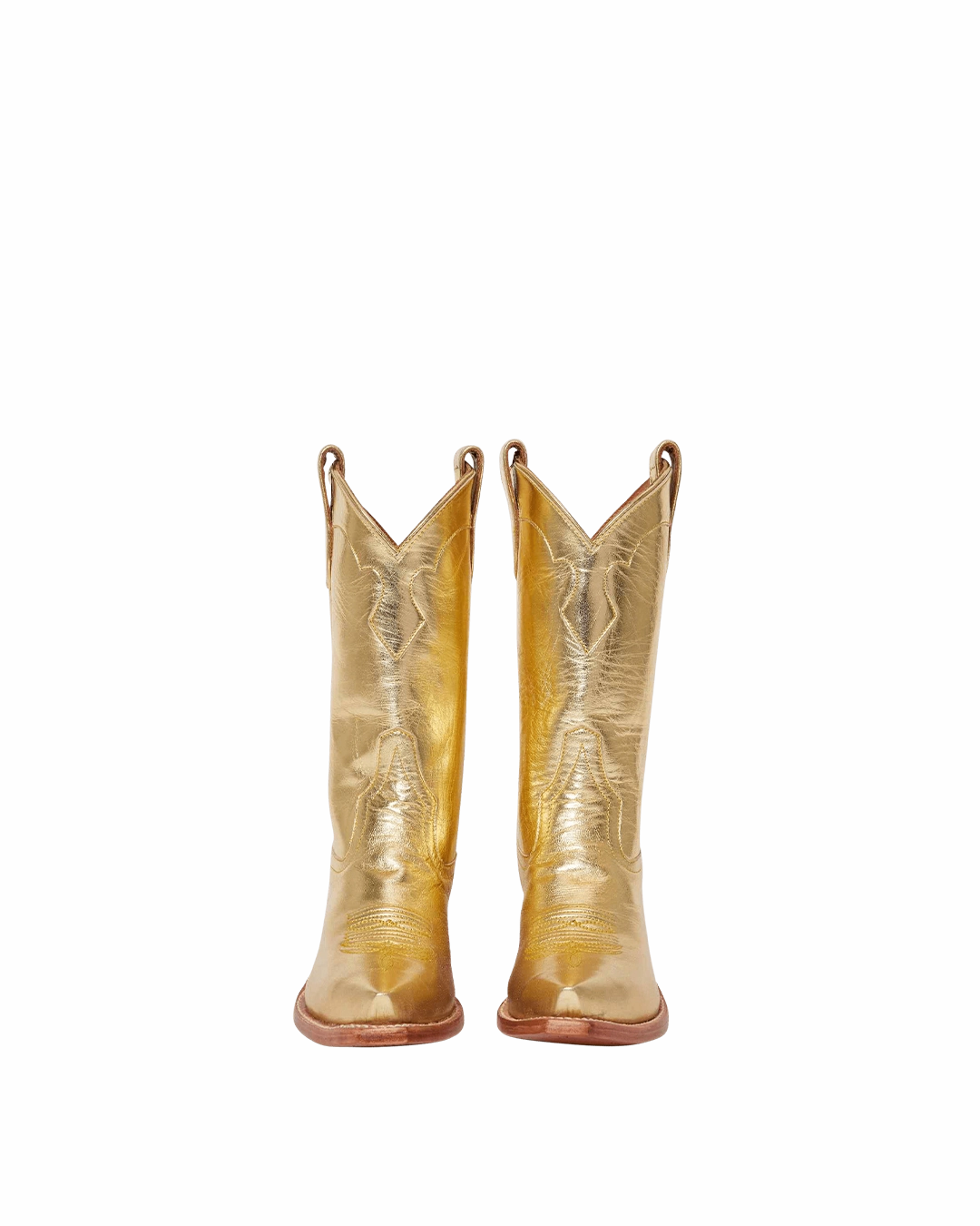Kerri Metallic Gold