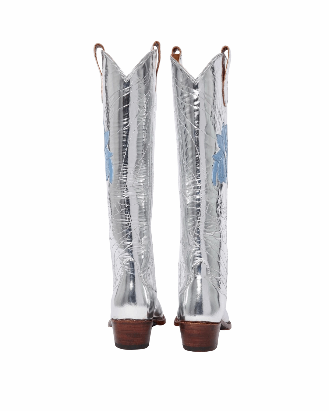 Kirstin Mirrored Silver