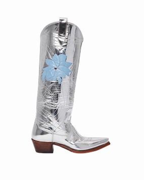 Kirstin Mirrored Silver