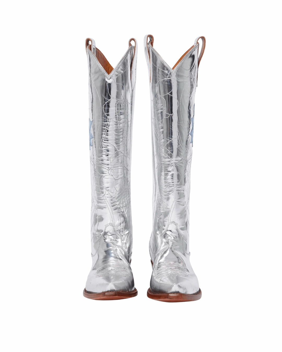 Kirstin Mirrored Silver