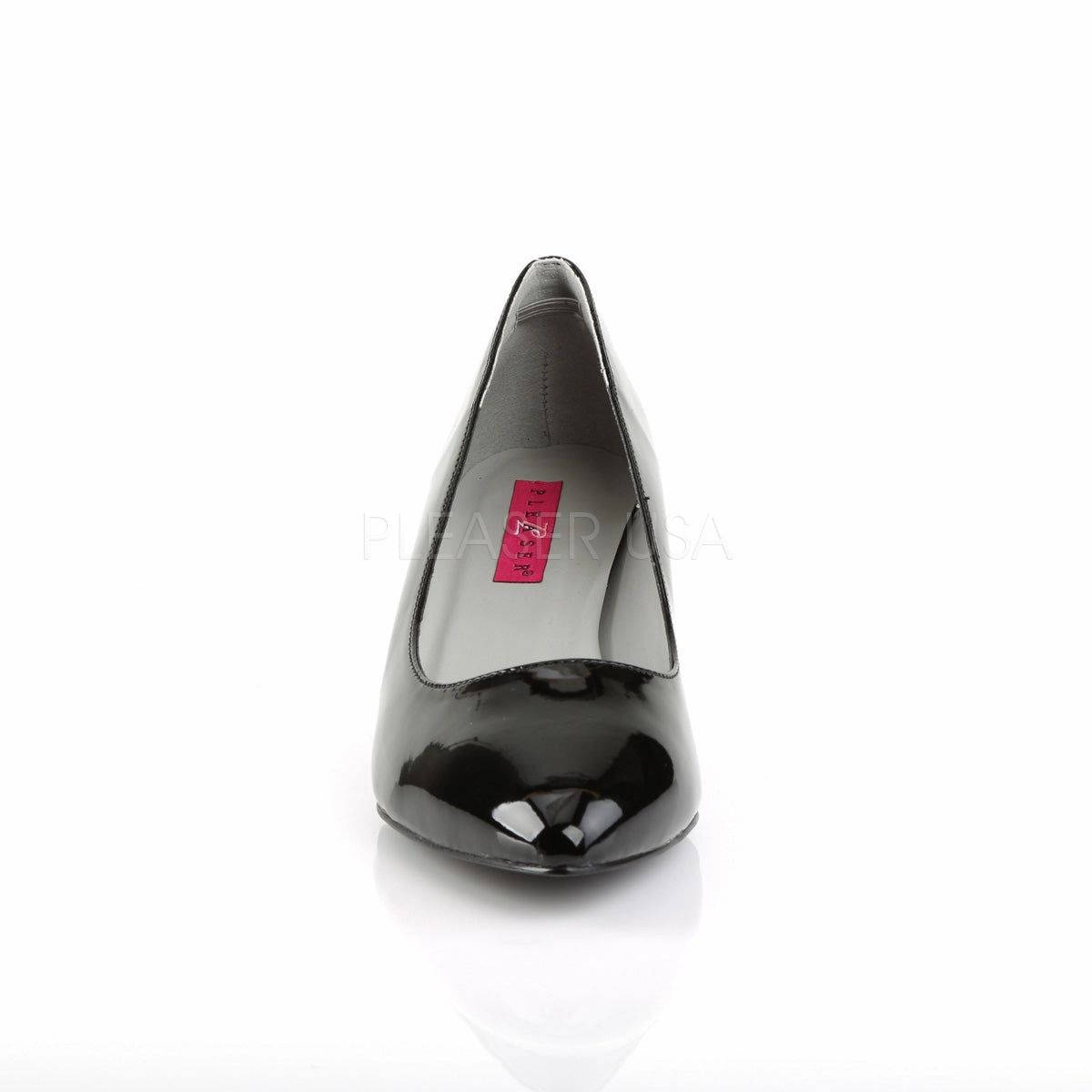KITTEN-01  Black Patent