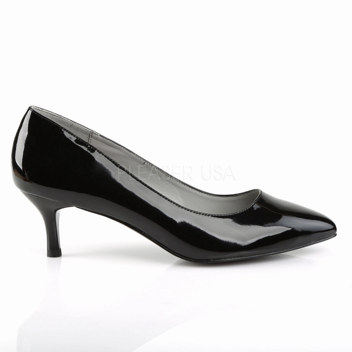 KITTEN-01  Black Patent