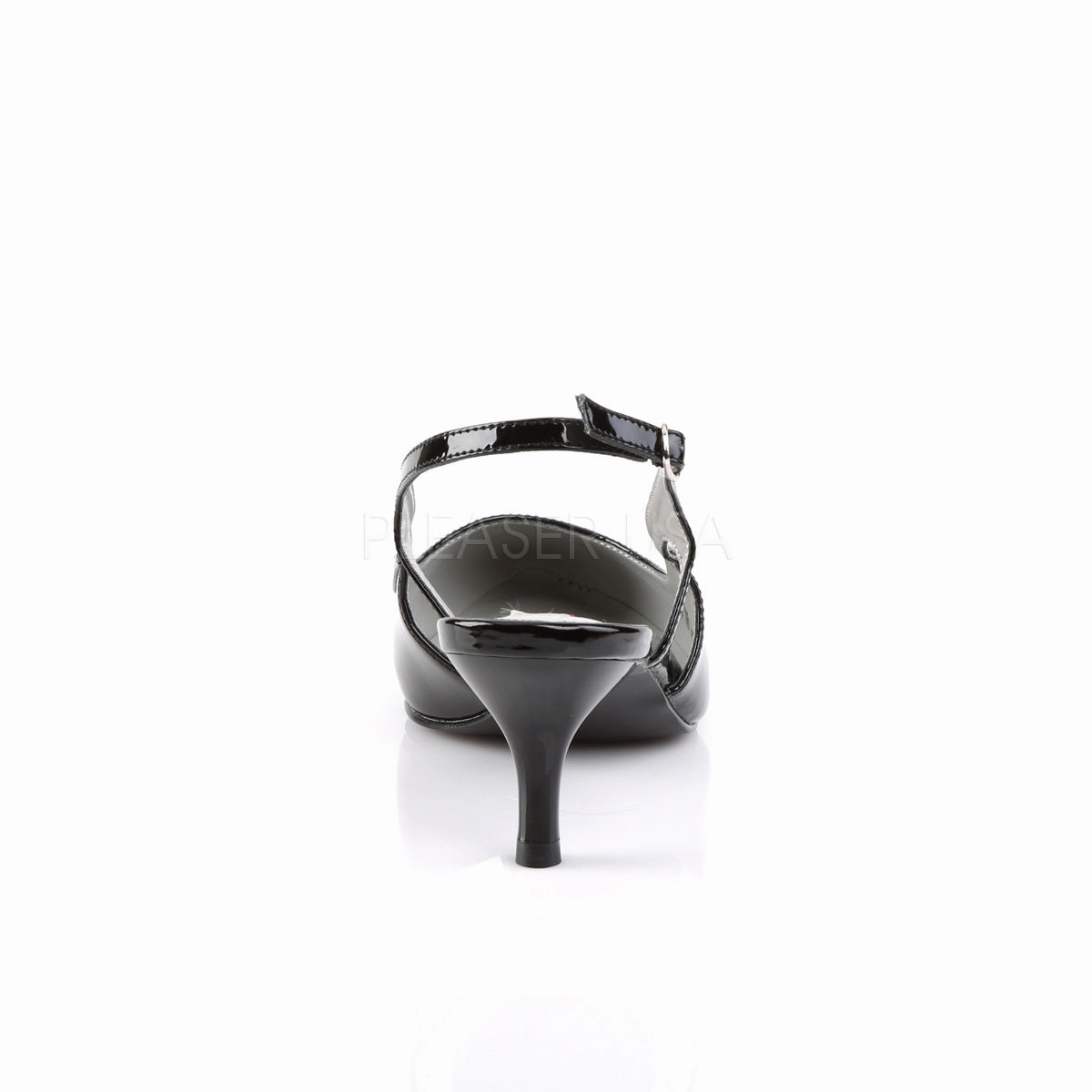 KITTEN-02  Black Patent