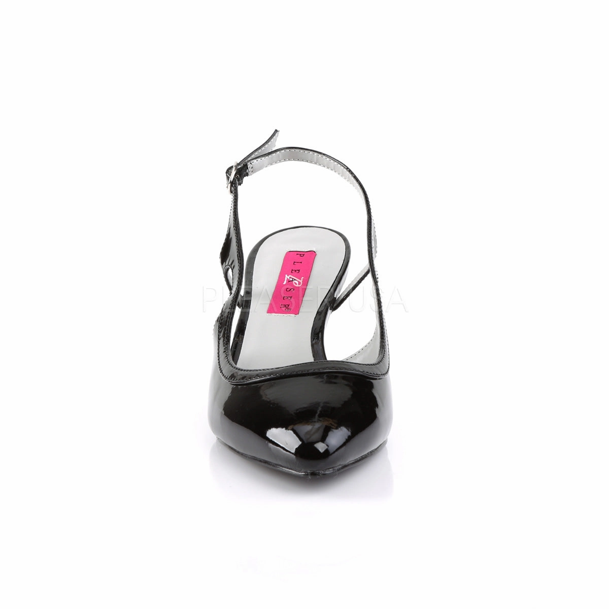 KITTEN-02  Black Patent