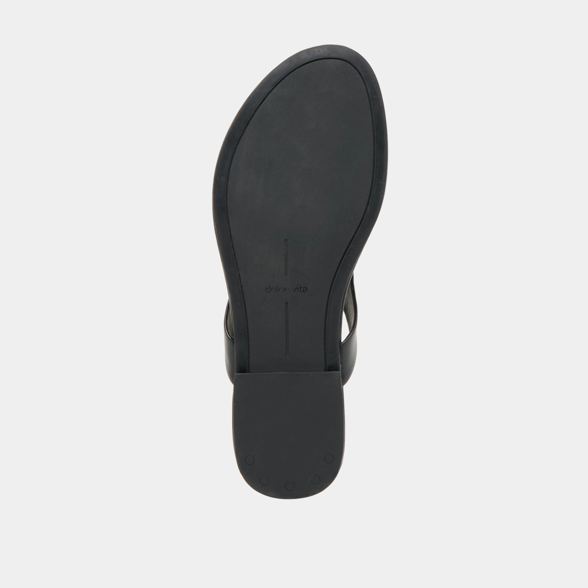 KITTLE SANDALS BLACK LEATHER