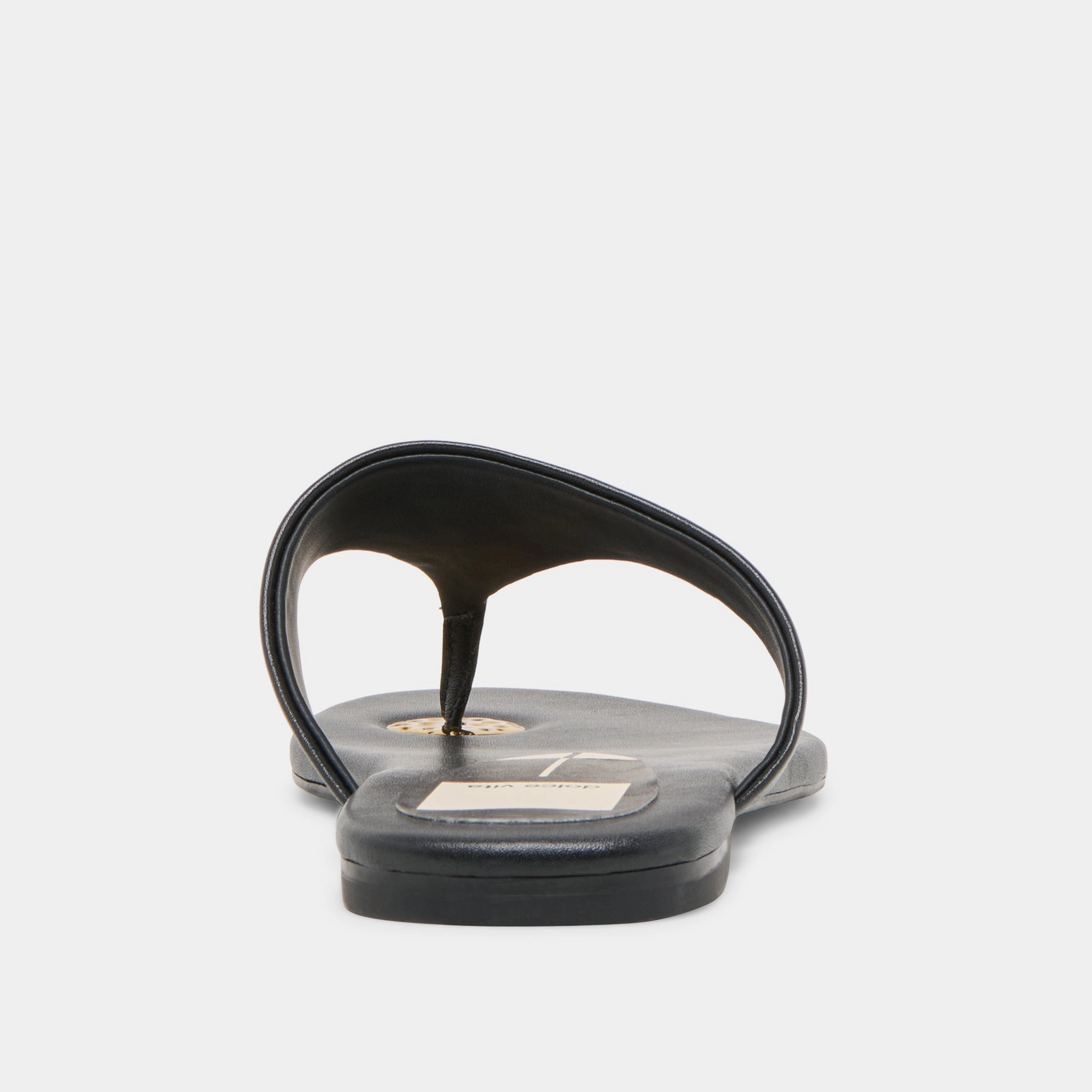 KITTLE SANDALS BLACK LEATHER