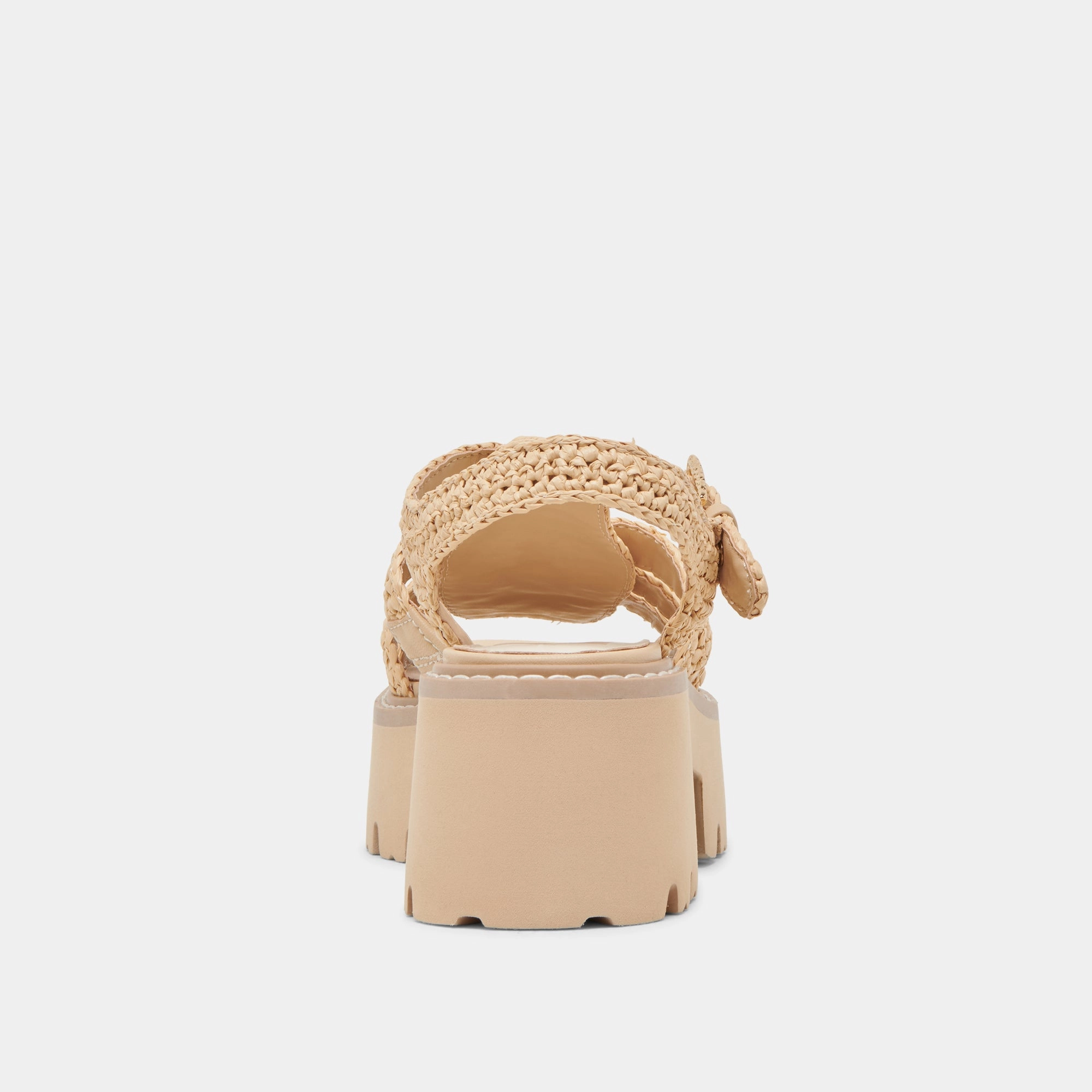 LATICE SANDALS LT NATURAL KNIT