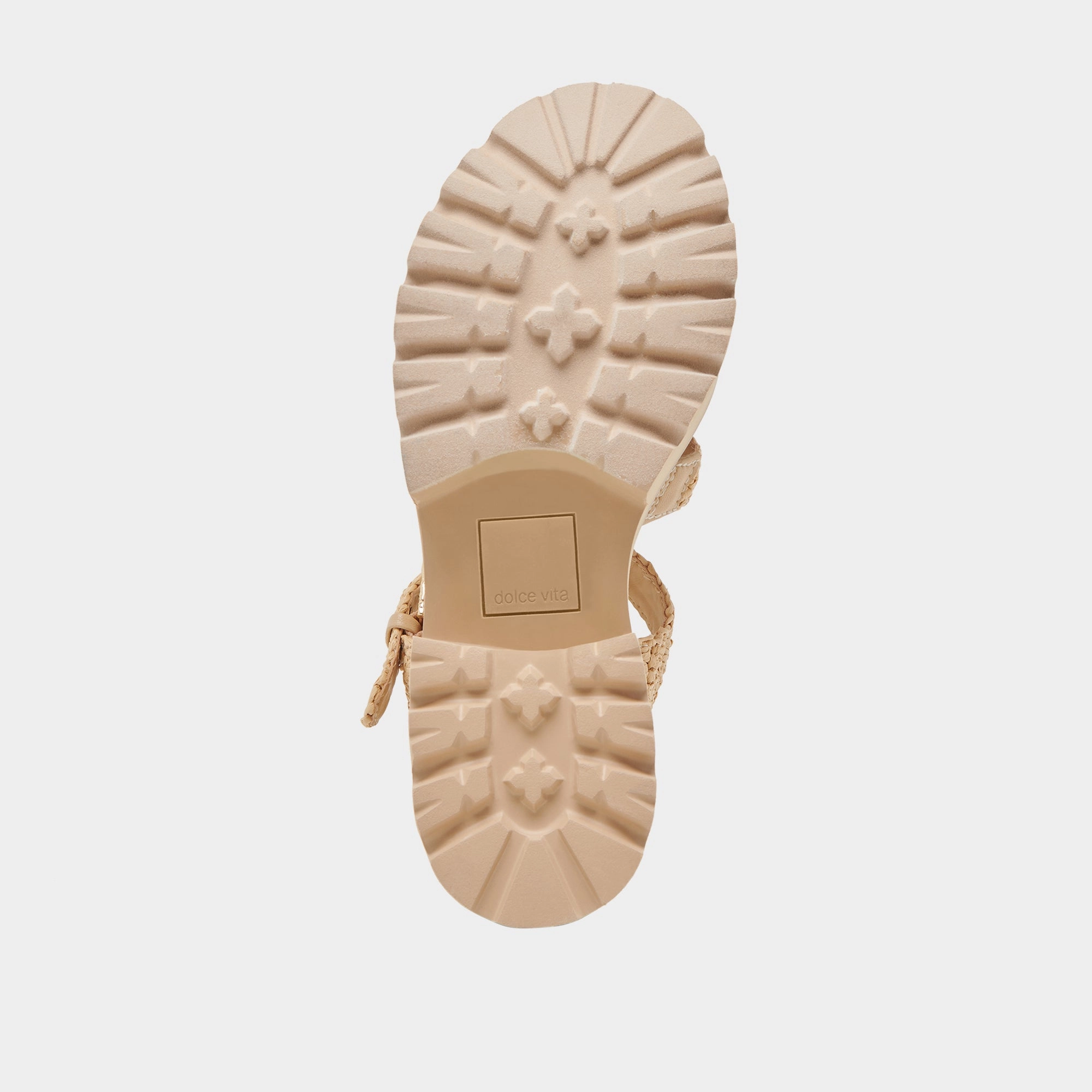 LATICE SANDALS LT NATURAL KNIT