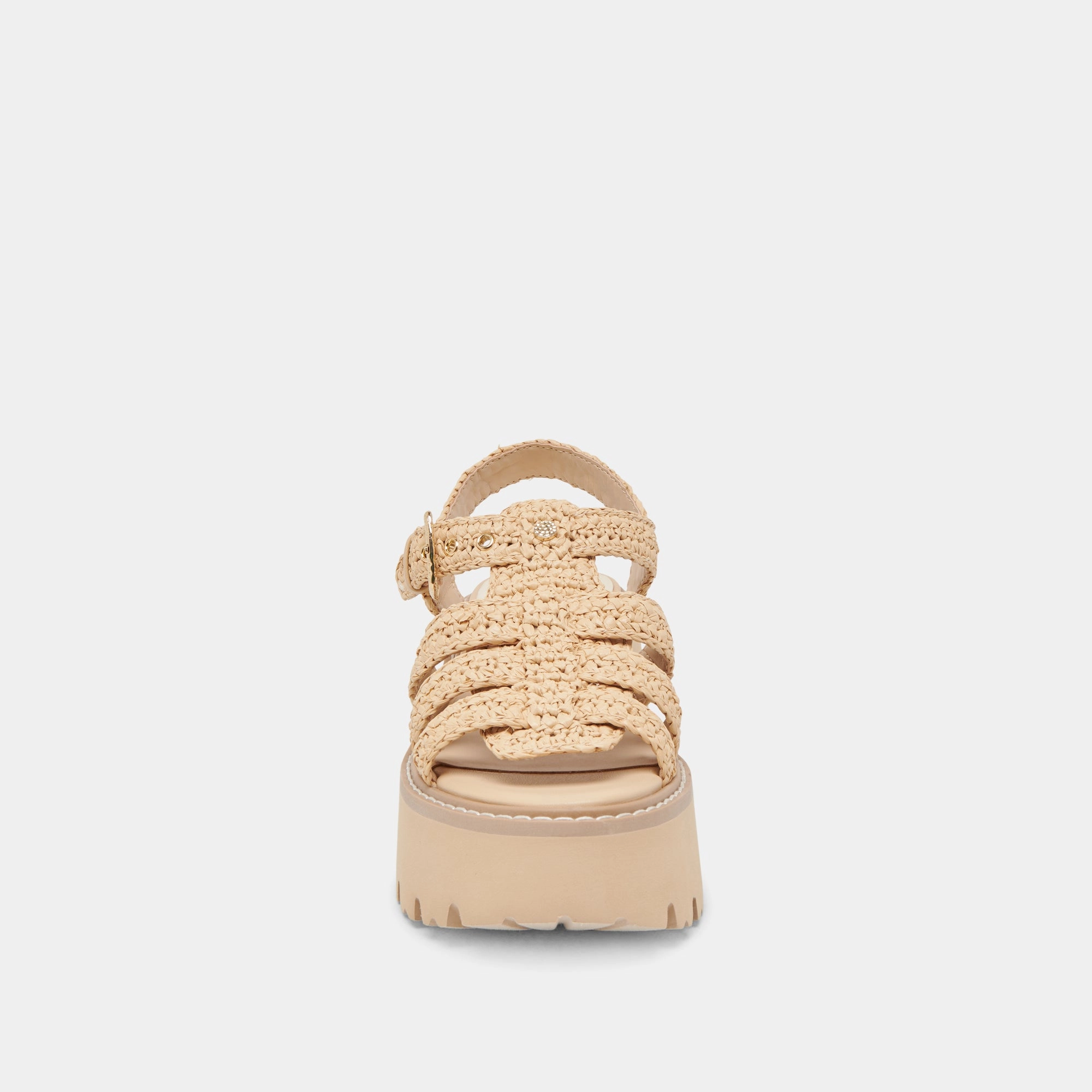 LATICE SANDALS LT NATURAL KNIT