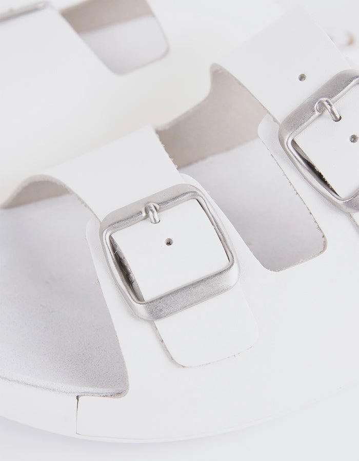Letizia White Leather