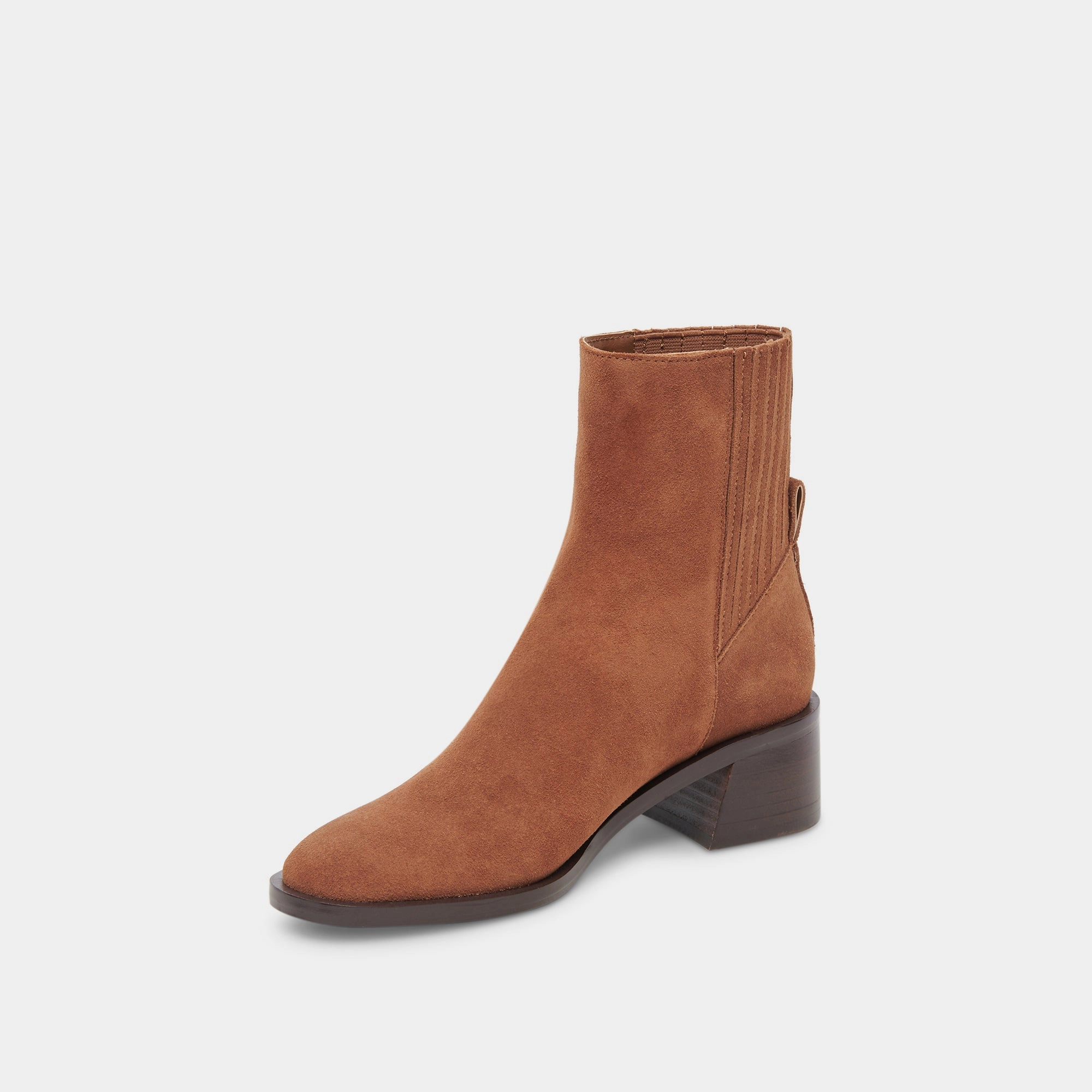 LINNY H2O WIDE BOOTS BROWN SUEDE - re:vita