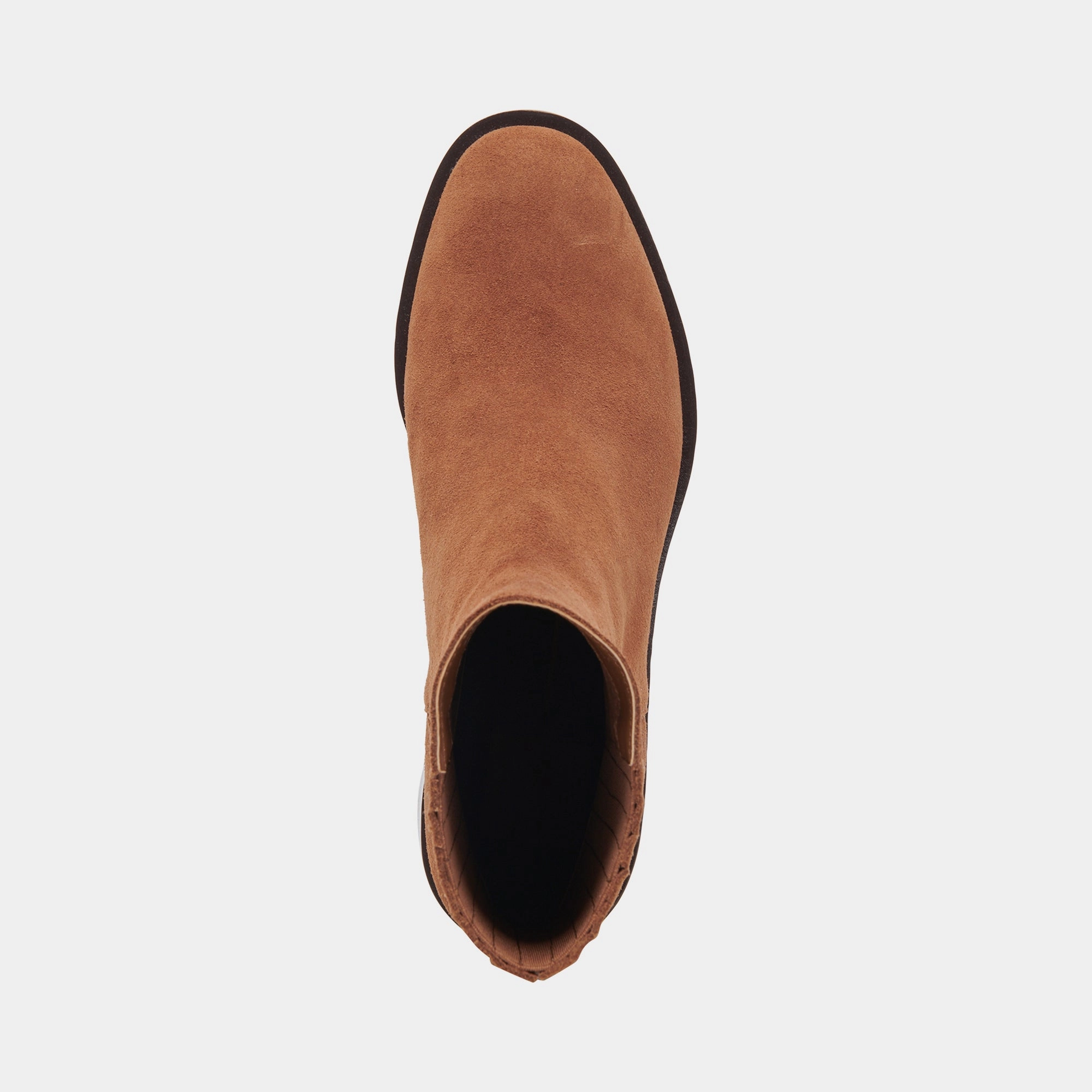 LINNY H2O WIDE BOOTS BROWN SUEDE - re:vita