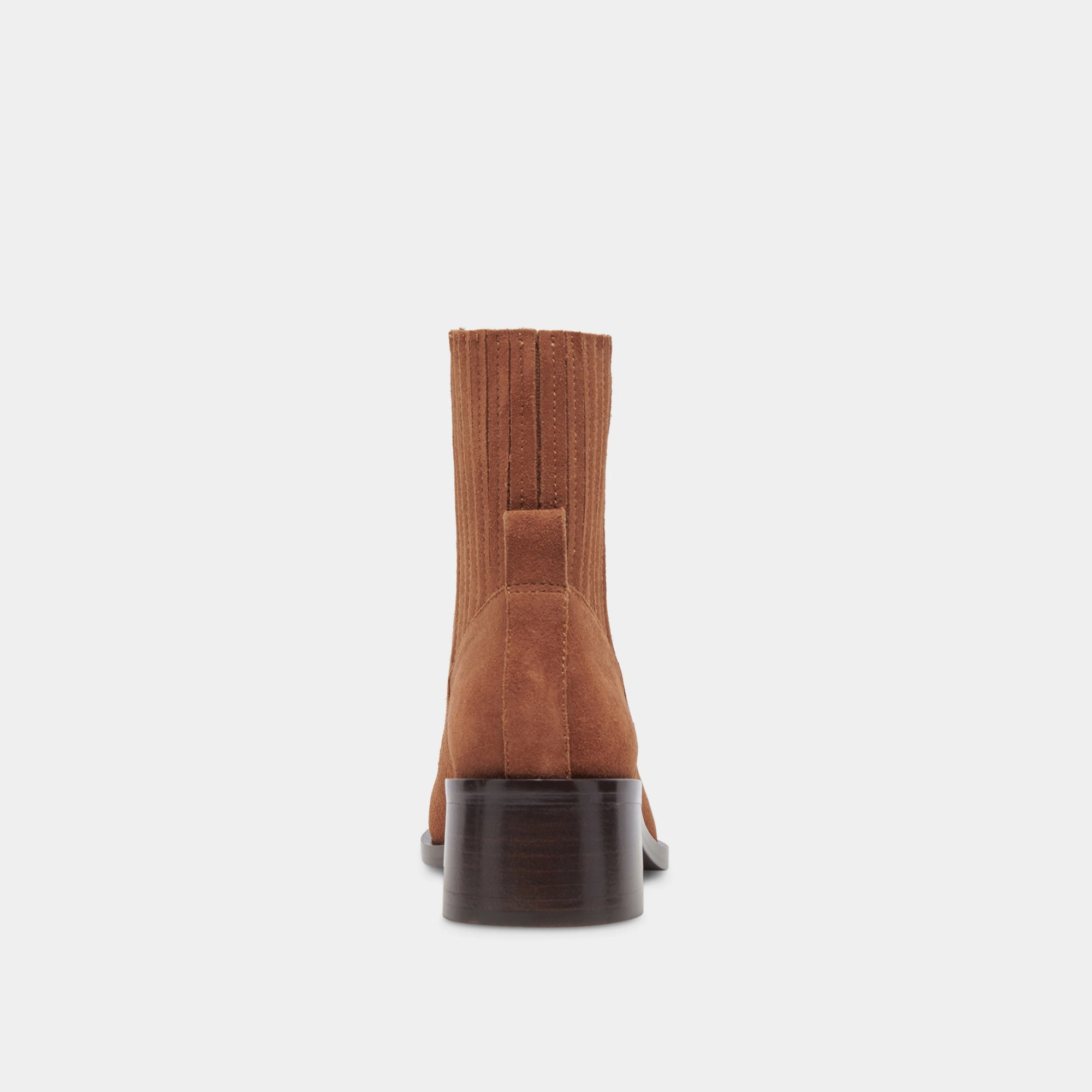 LINNY H2O WIDE BOOTS BROWN SUEDE - re:vita