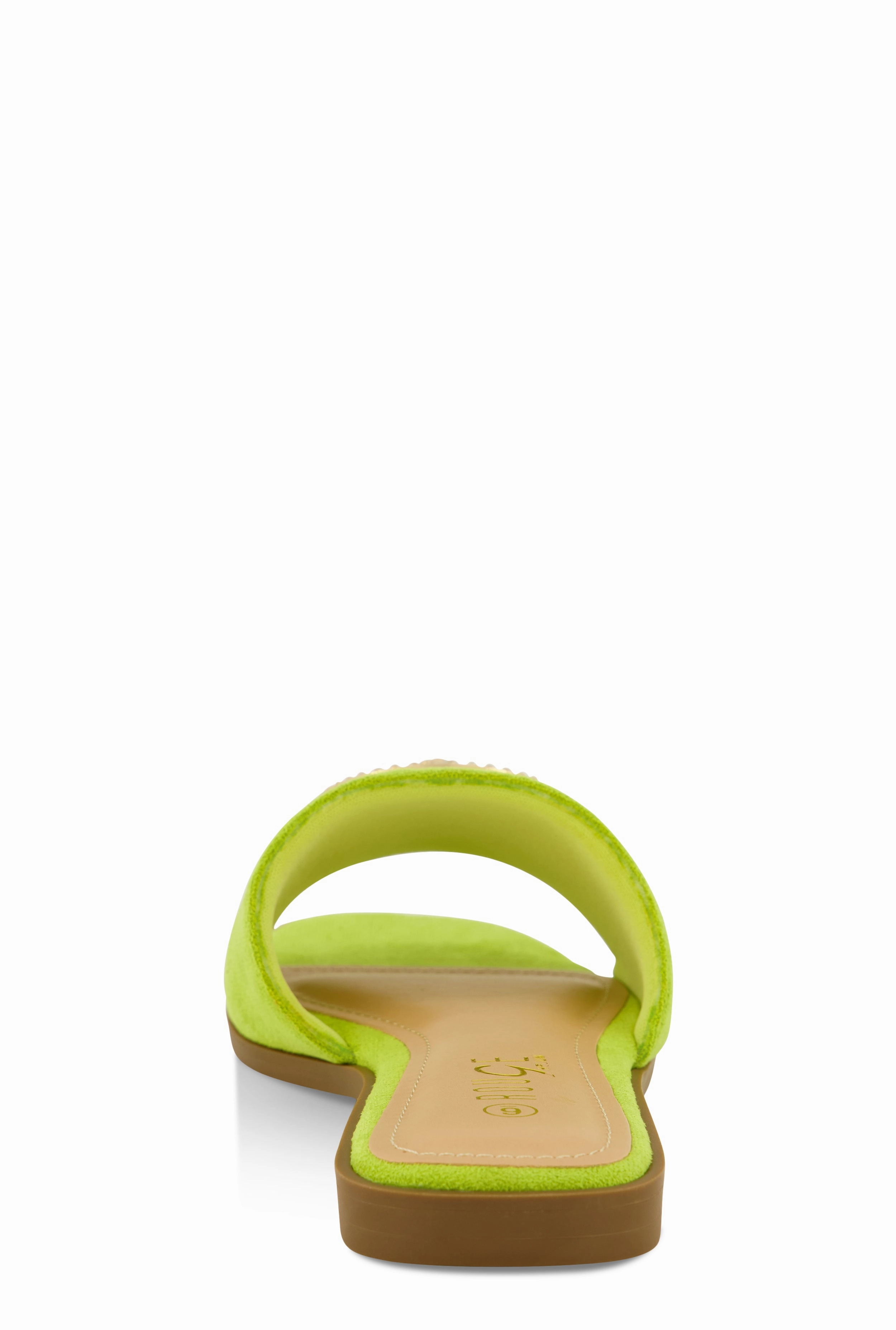 Lion Pendant Slide Sandals