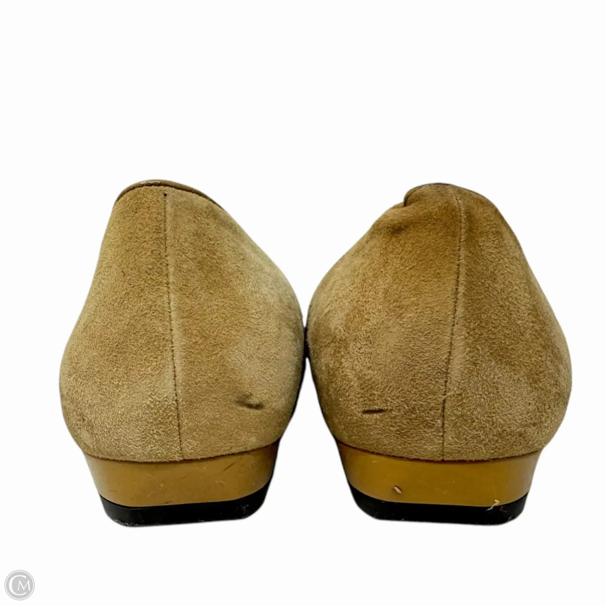 Loafers By Talbots In Tan, Size: 7.5