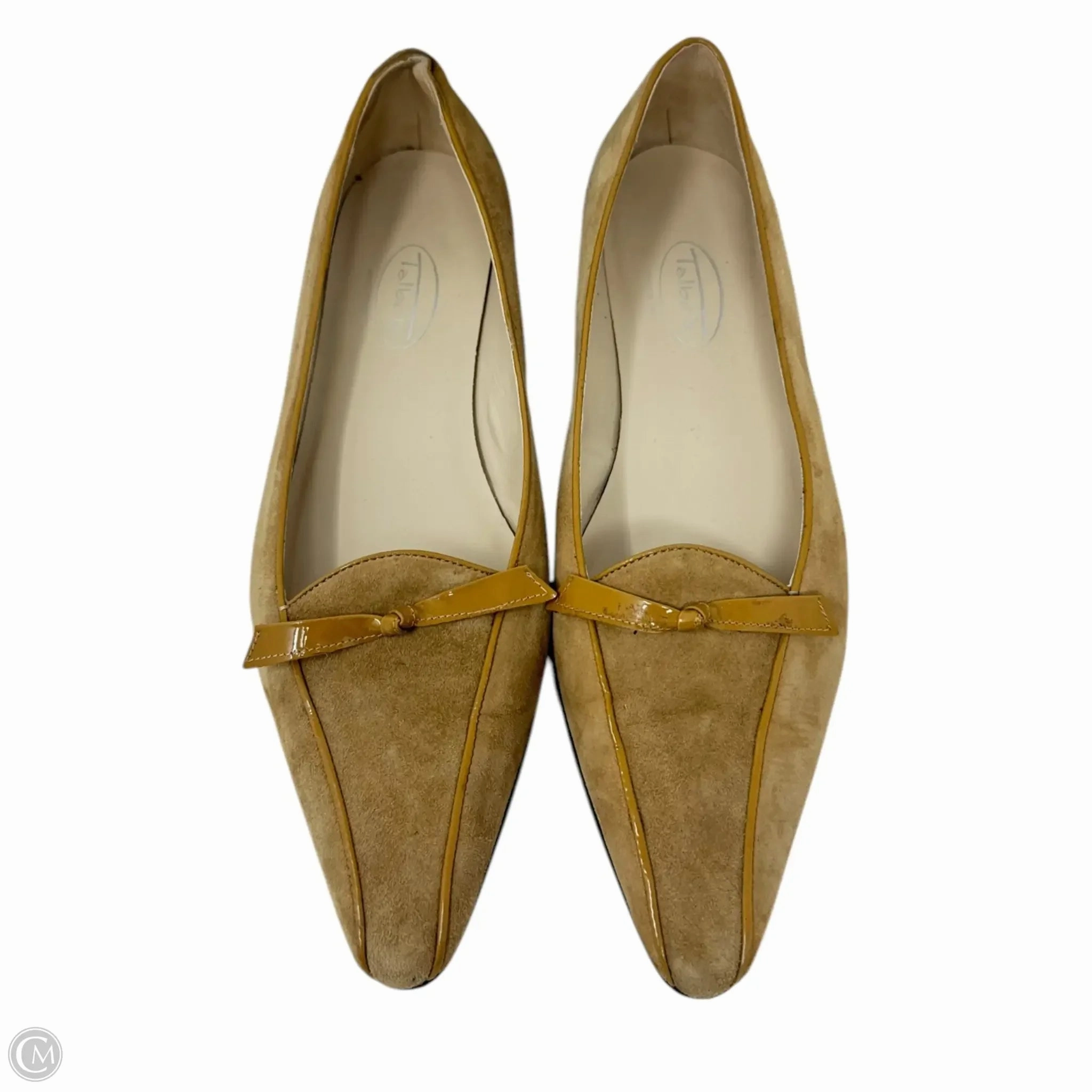 Loafers By Talbots In Tan, Size: 7.5