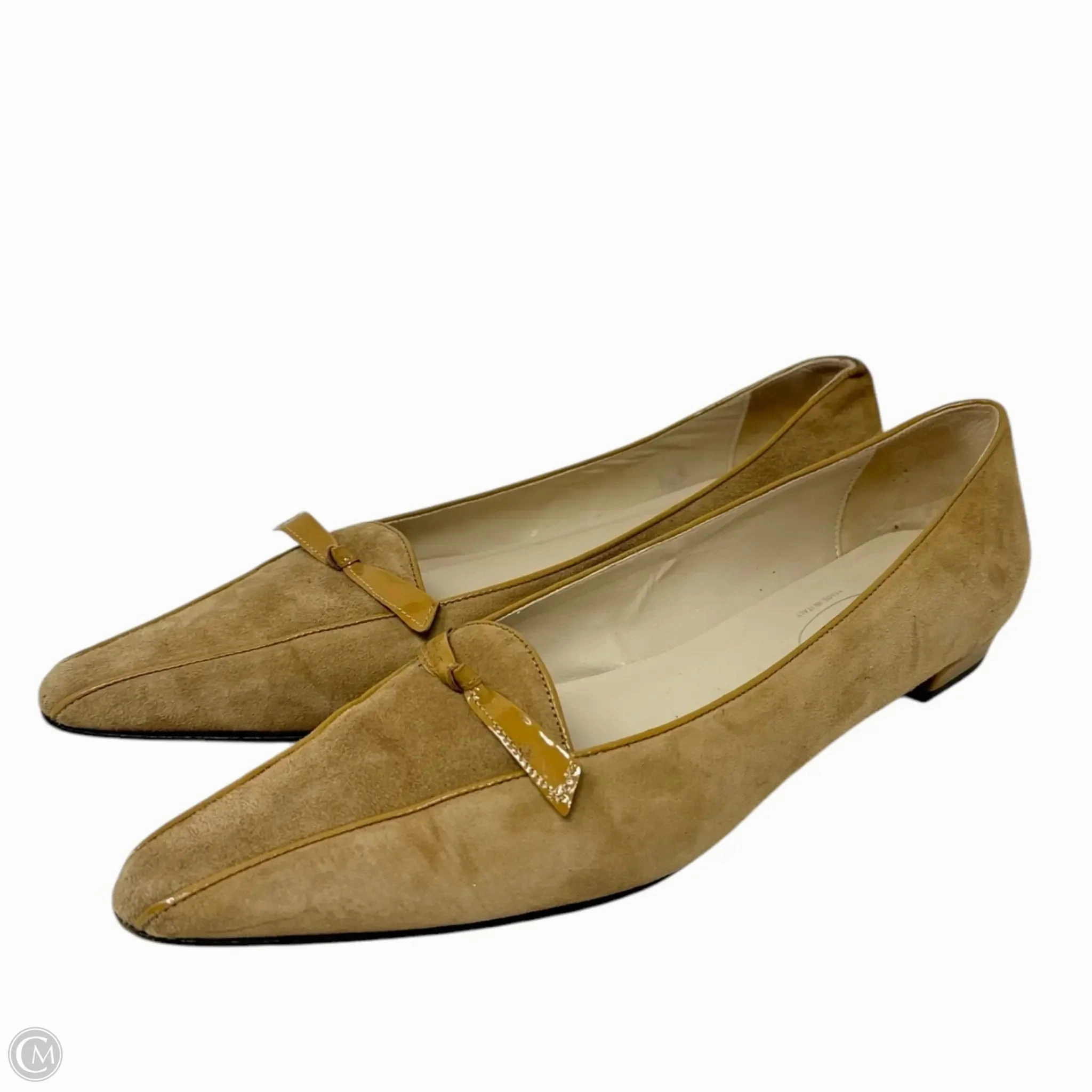 Loafers By Talbots In Tan, Size: 7.5