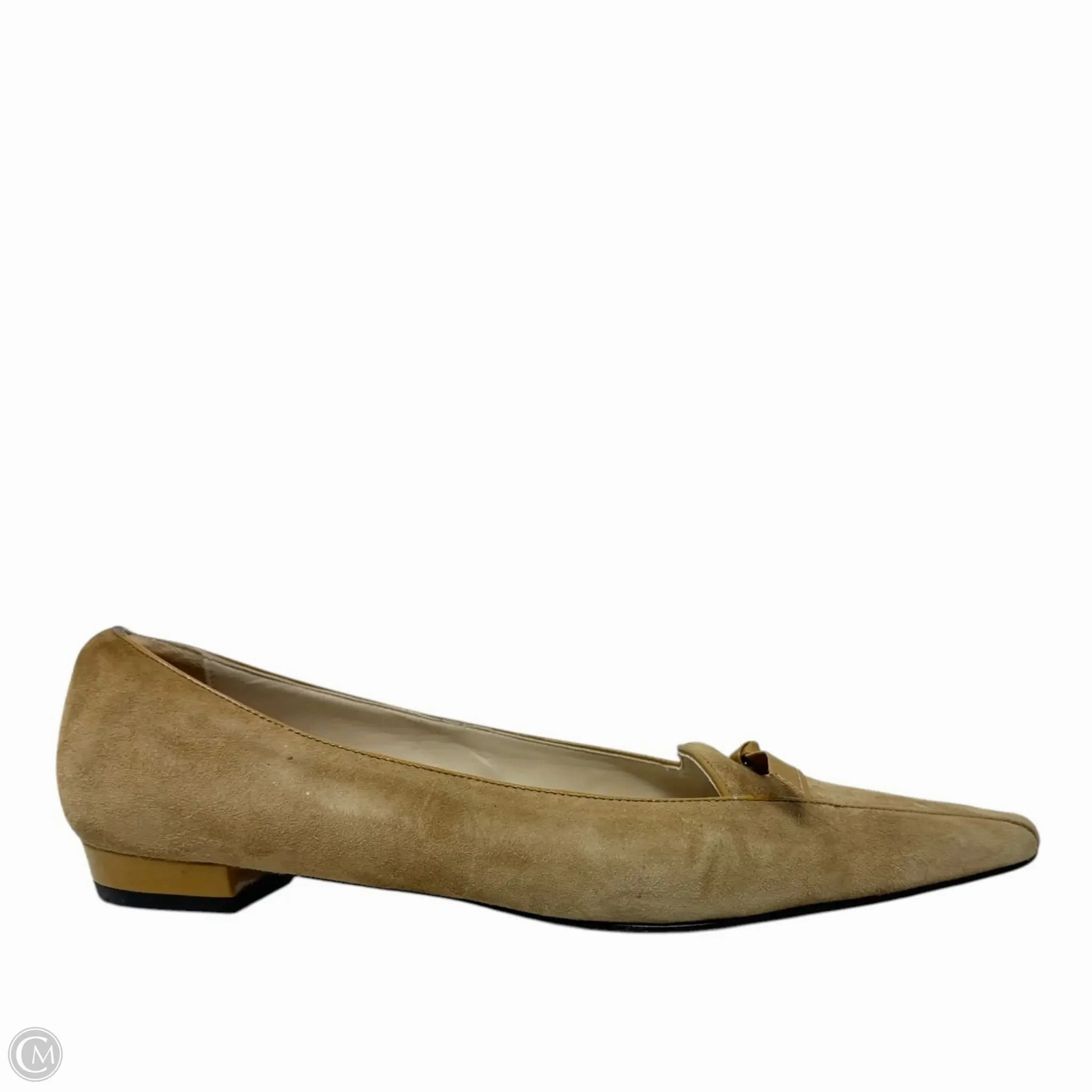 Loafers By Talbots In Tan, Size: 7.5