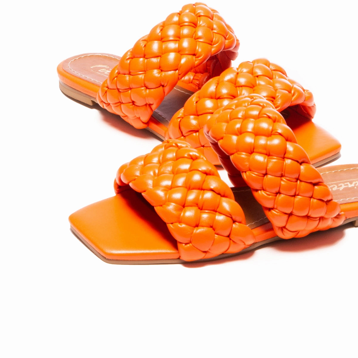 Lounge Orange Leather