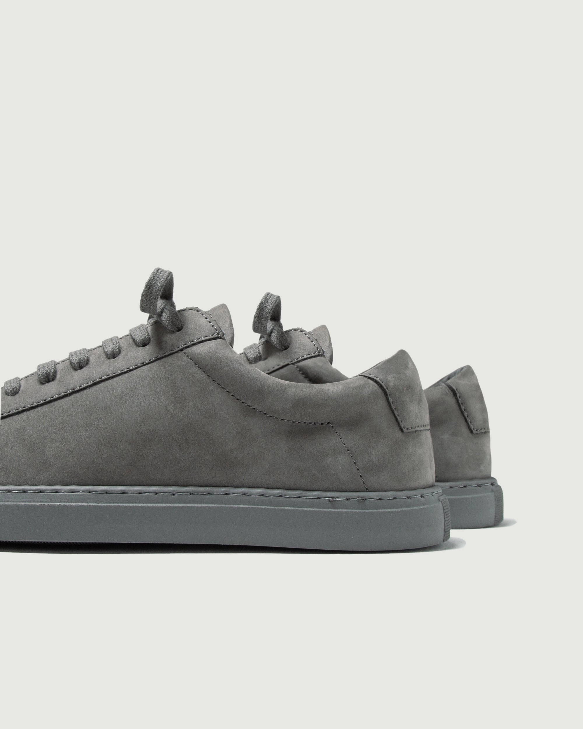 Low 1 | Charcoal Nubuck