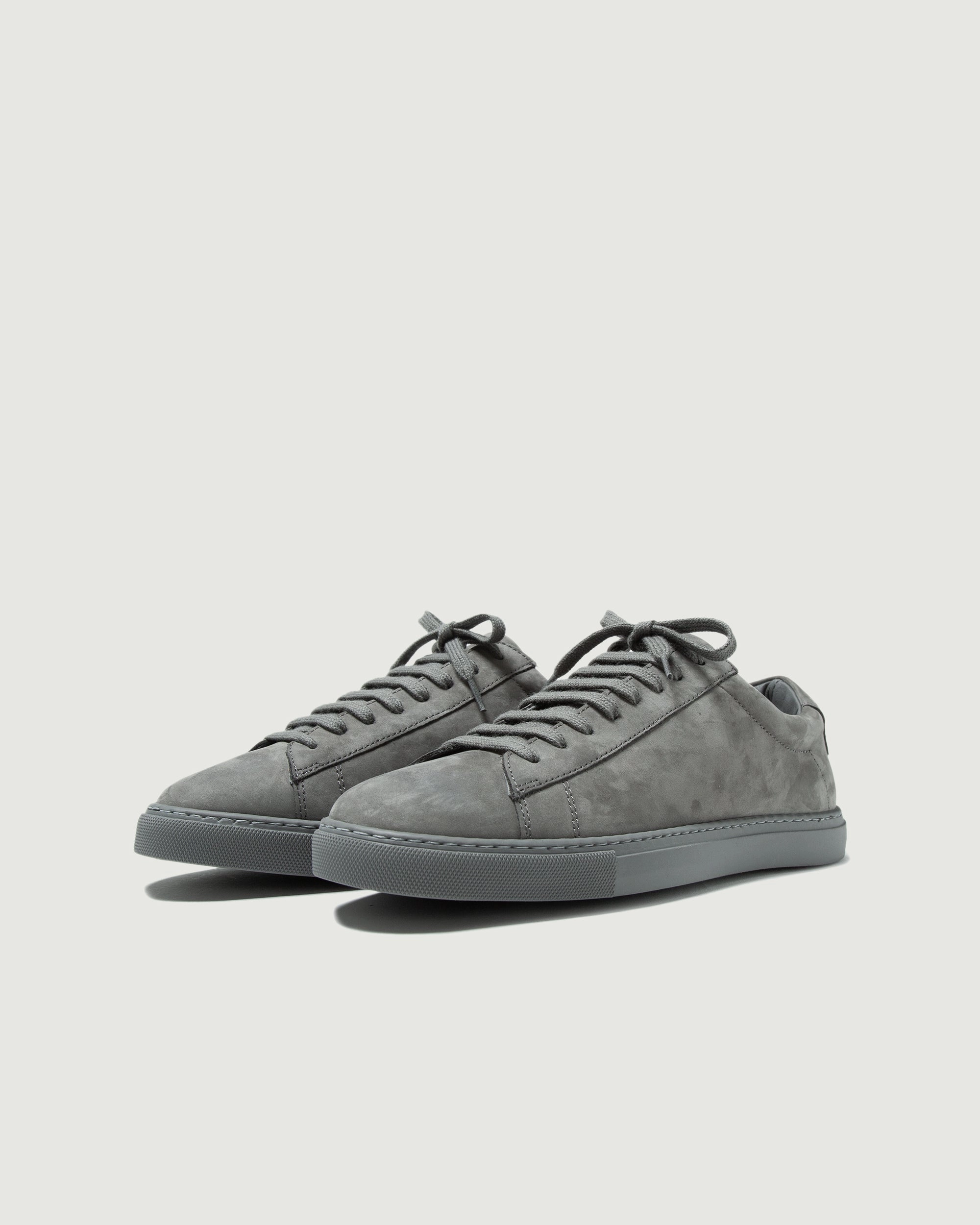 Low 1 | Charcoal Nubuck