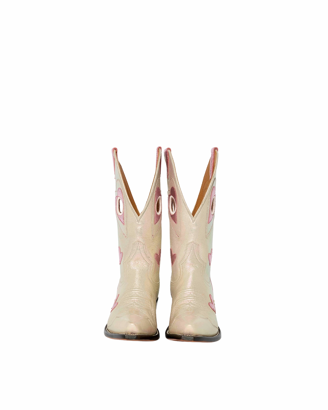 Lucy Iridescent Light Pink