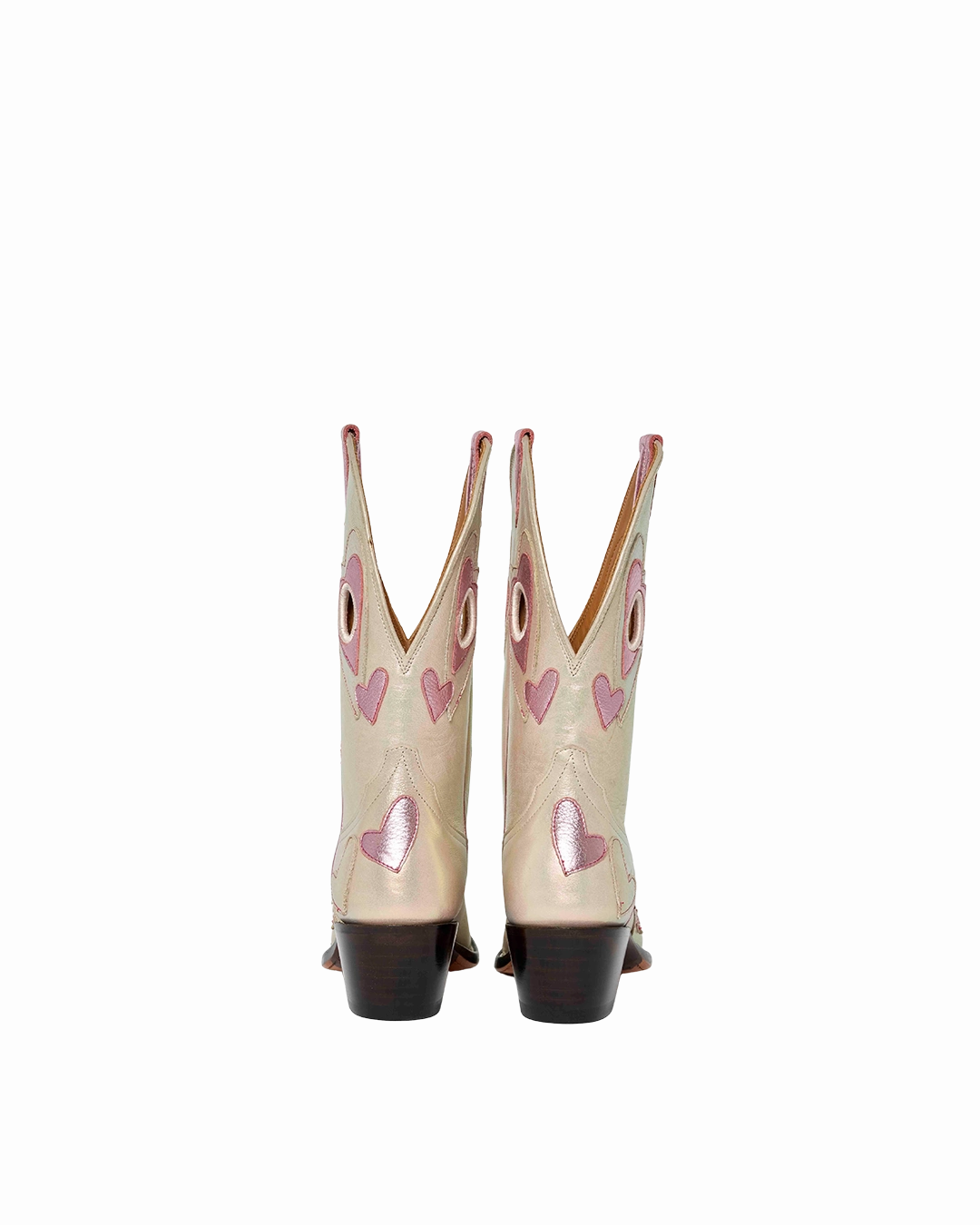 Lucy Iridescent Light Pink