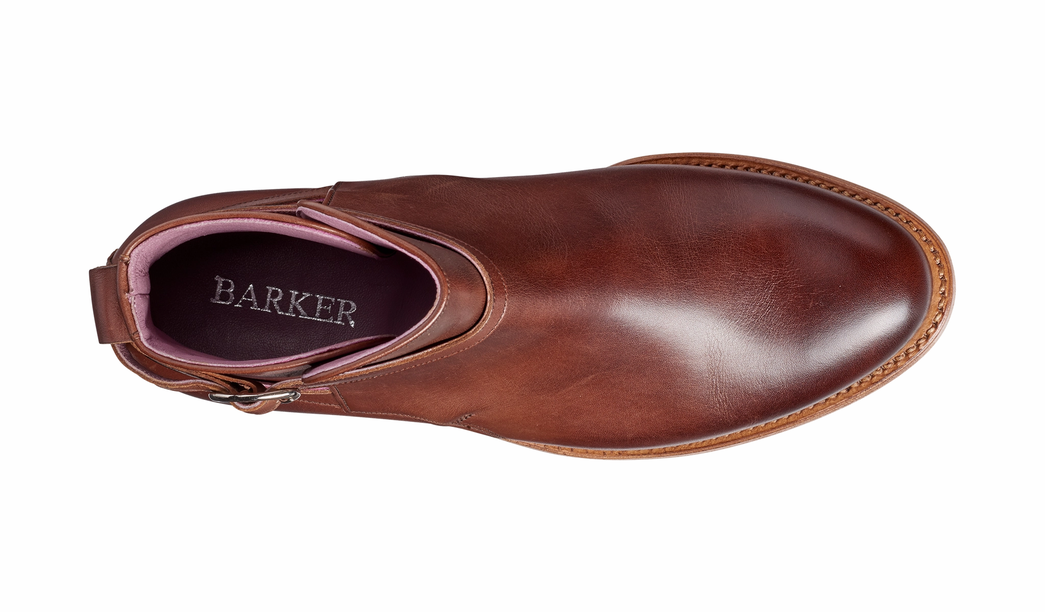 Mae - Walnut Calf Walnut Strap