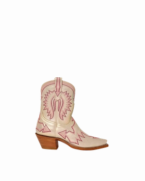 Maggie Iridescent Light Pink