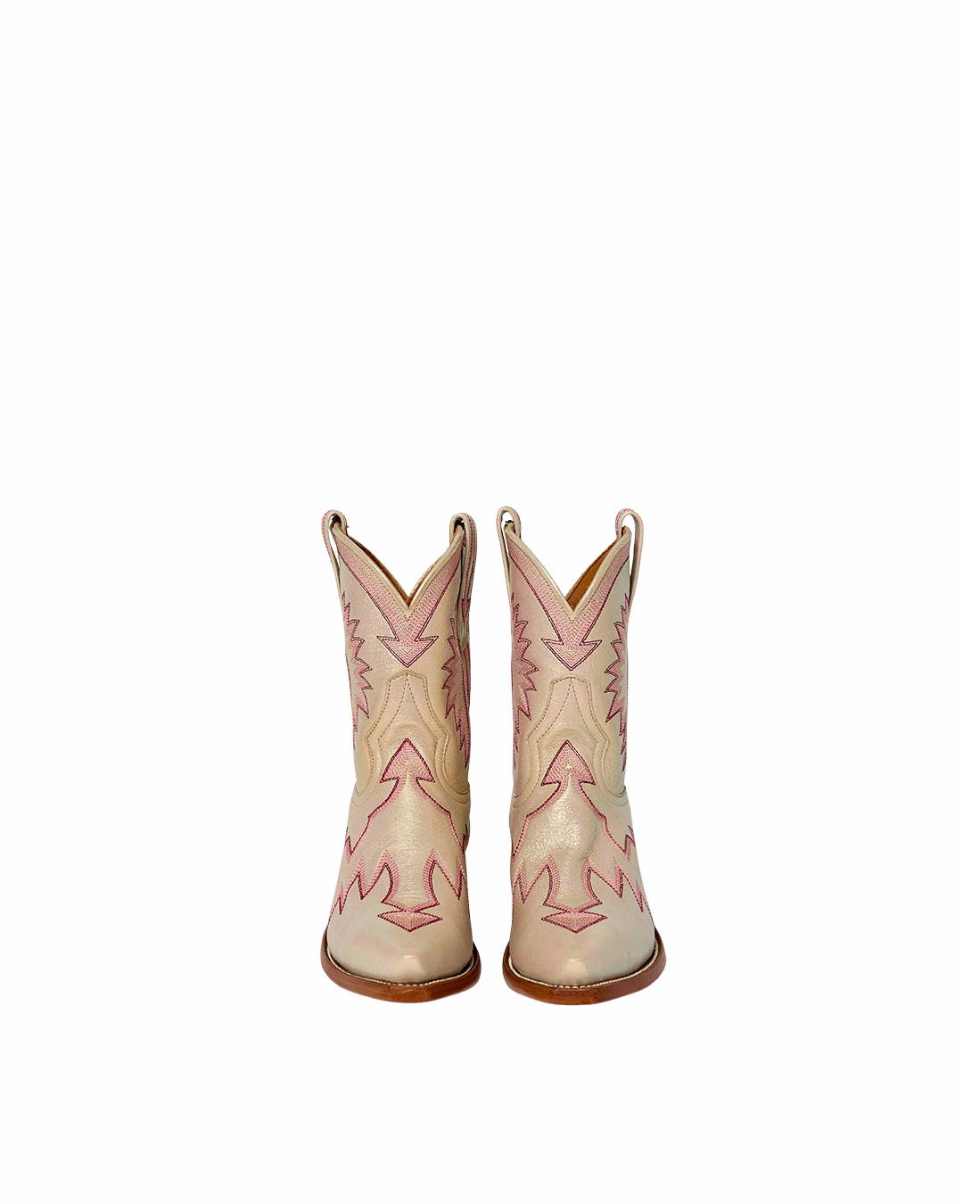 Maggie Iridescent Light Pink