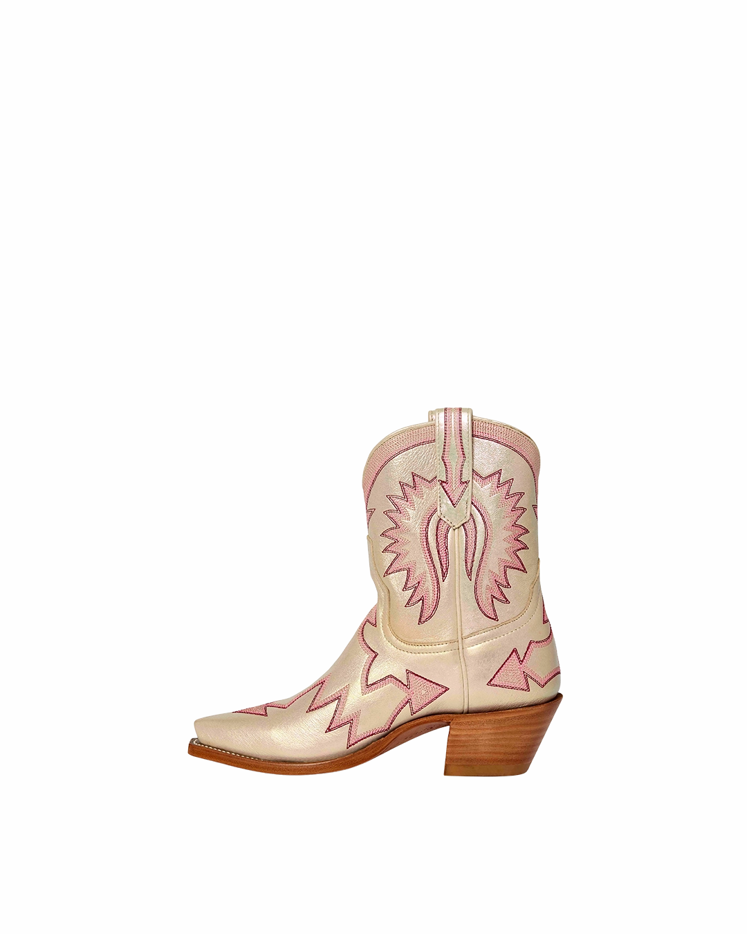 Maggie Iridescent Light Pink