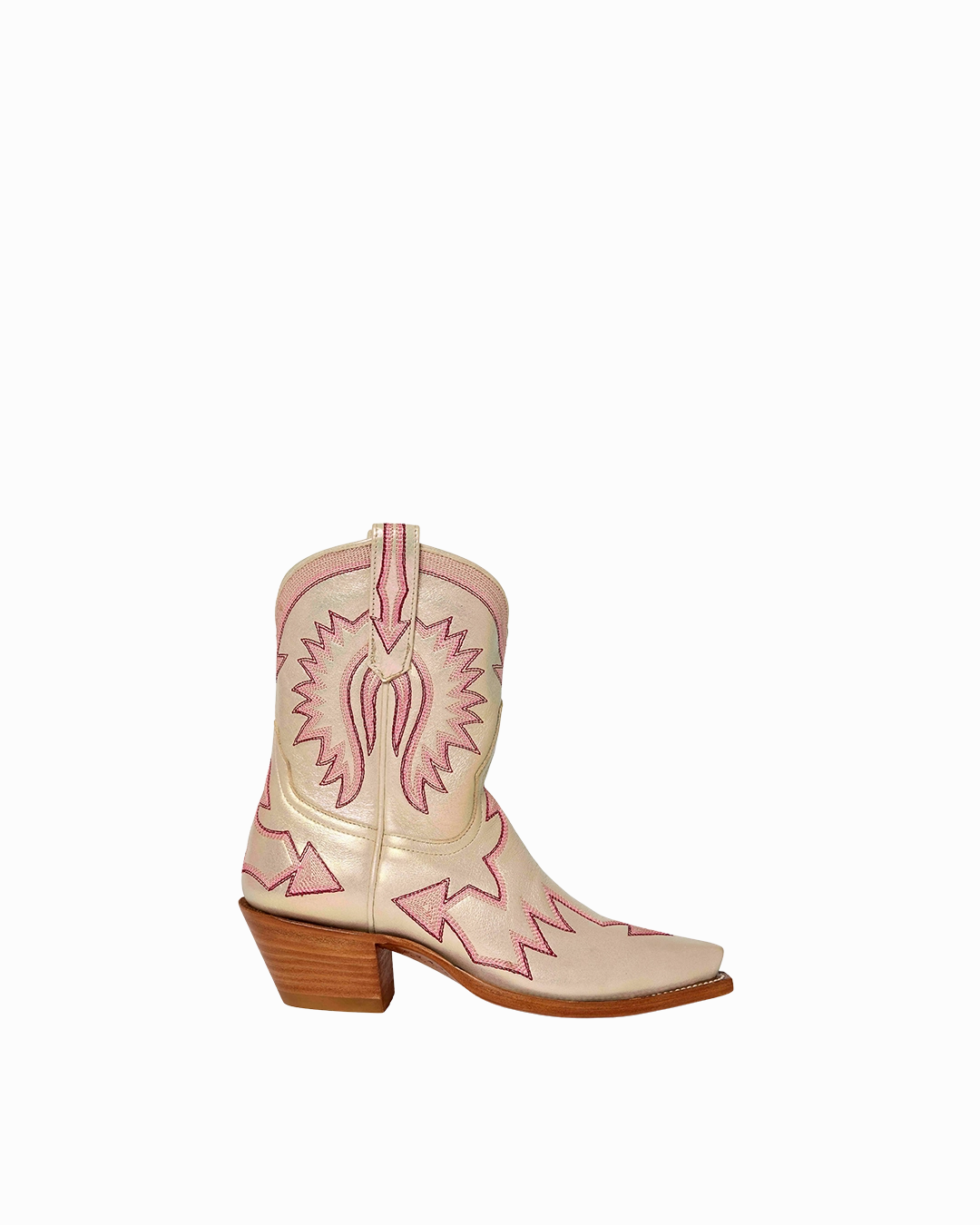 Maggie Iridescent Light Pink