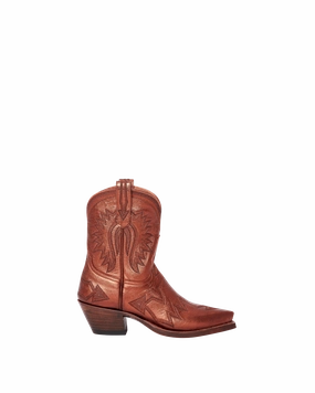 Maggie Metallic Burnt Orange